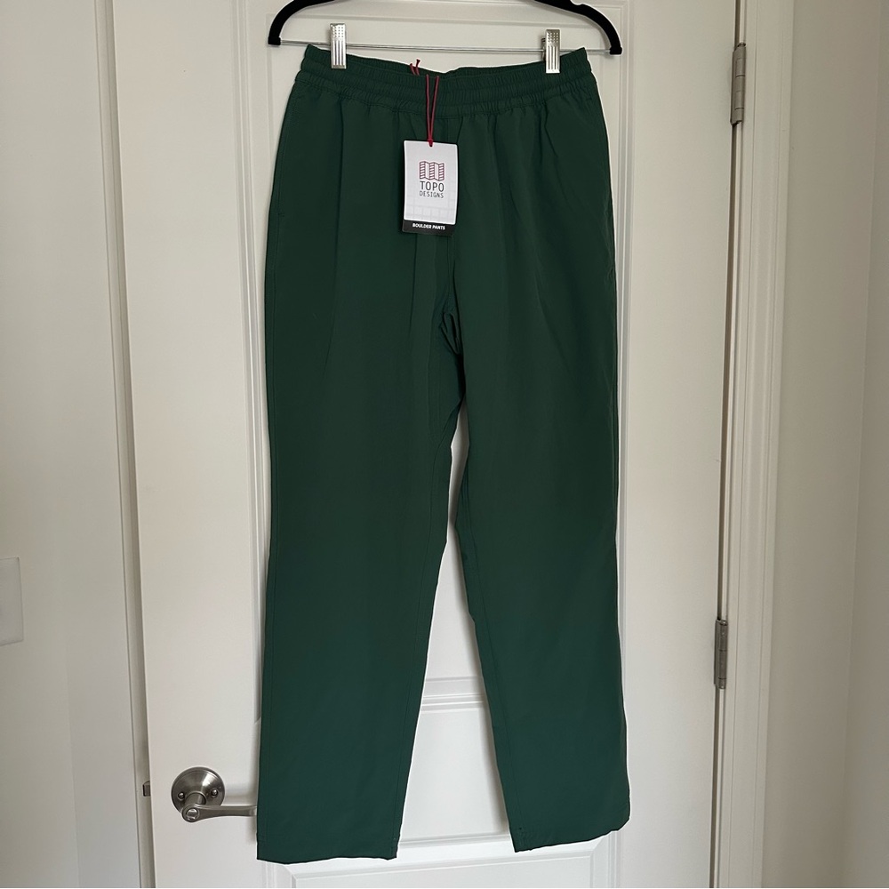 NWT Topo Designs Boulder Pants
